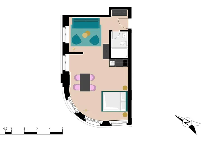 Bank House L 103 - Griwa Rent Daire